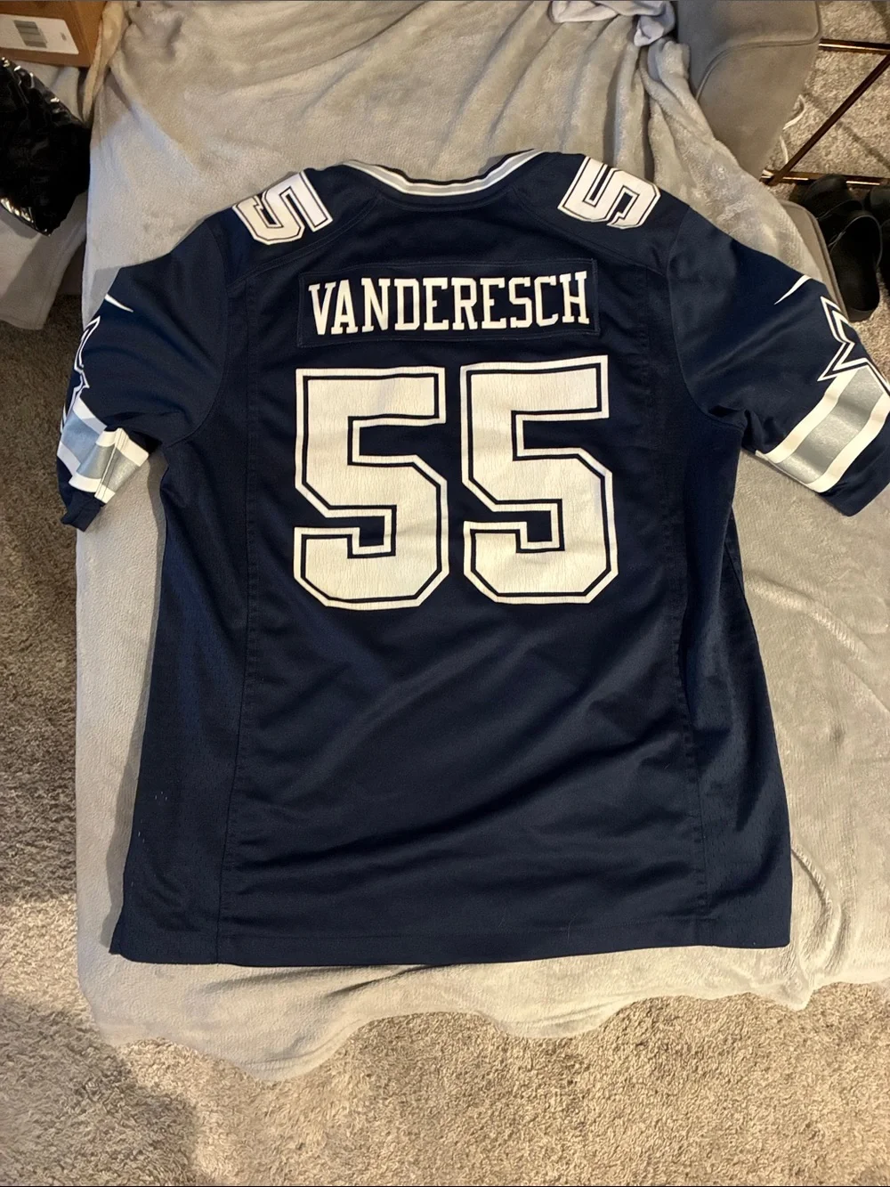 Dallas Cowboys #55 Vanderesch Jersey